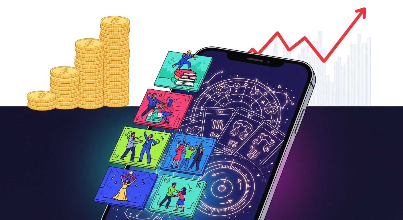 भारत का इंटरैक्टिव मीडिया बाजार 14 अरब डॉलर की ओर: माइक्रो-ड्रामा से एस्ट्रो-ऐप्स तक