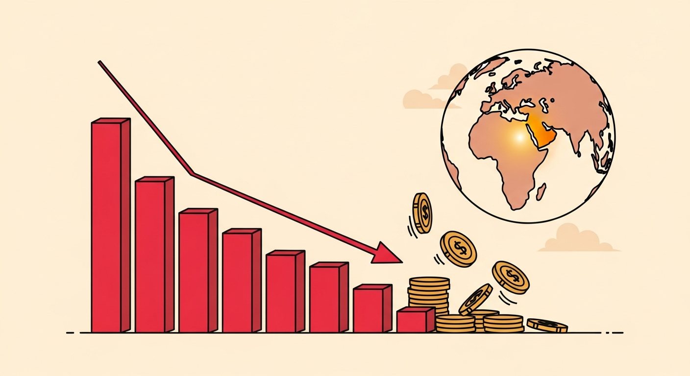 рдЦрд╛рдбрд╝реА рд╕рдВрдХрдЯ рд╕реЗ рд╡рд┐рд╢реНрд╡ рд╡рд┐рдЬреНрдЮрд╛рдкрди рдмрд╛рдЬрд╛рд░ рдХреЛ рджреЛ рд╕рд╛рд▓ рдореЗрдВ 94 рдЕрд░рдм рдбреЙрд▓рд░ рдХрд╛ рдиреБрдХрд╕рд╛рди